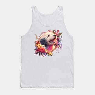 Lagotto Romagnolo Mothers Day Dog Mom Unique Gift Tank Top